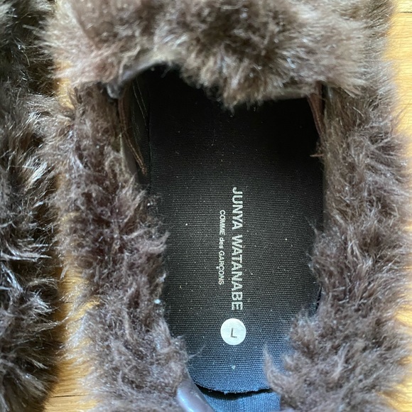 Junya watanabe faux fur slip-ons (very rare) - Picture 3 of 4